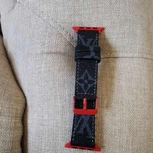 Repurposed LV Apple Watch Band